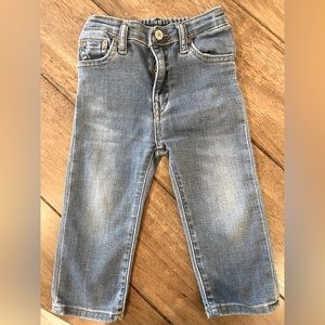 Polo by Ralph Lauren. Slim, Light & Dark Jeans. (x 2). The Sullivan Slim. 24 mo.